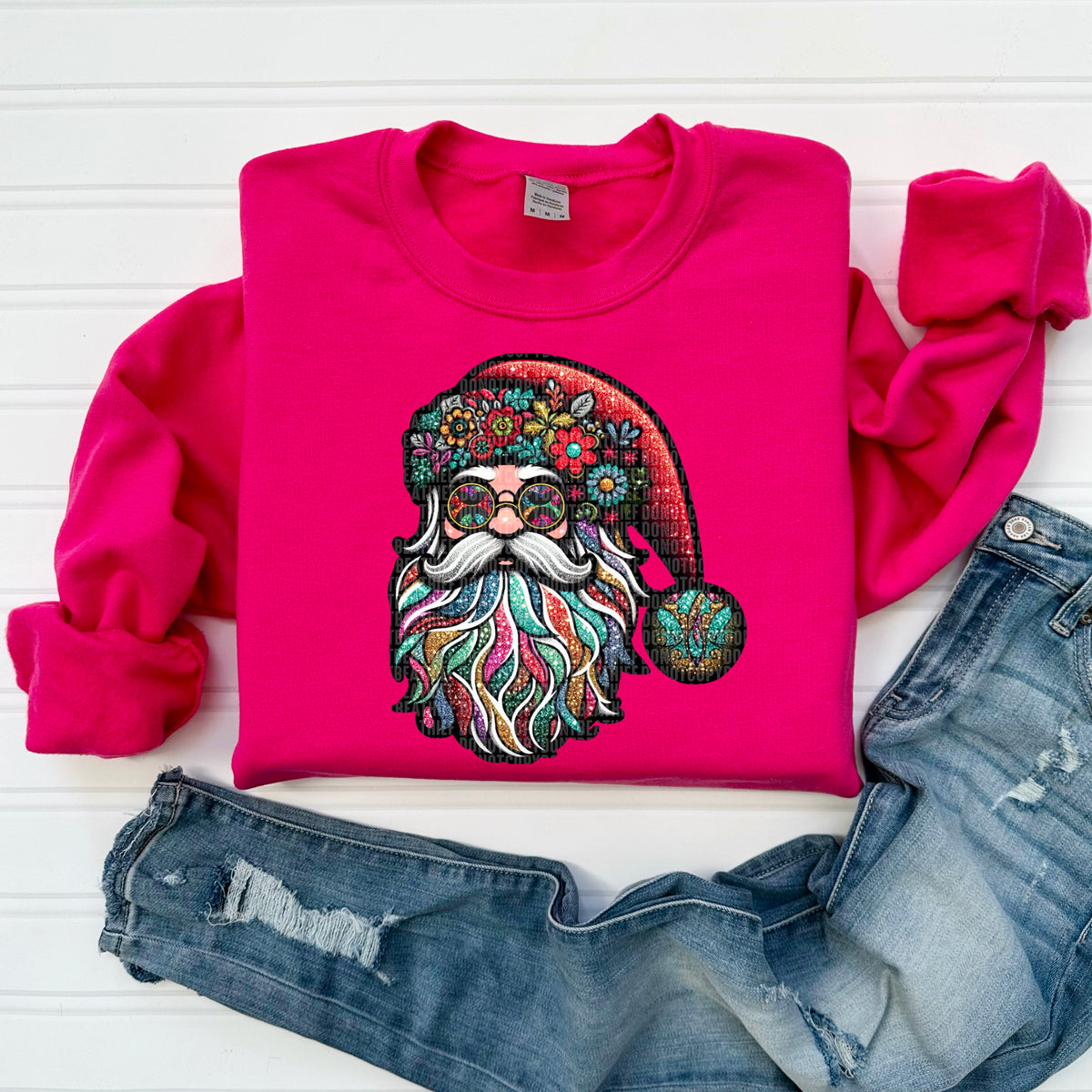 HippieSanta-DTF
