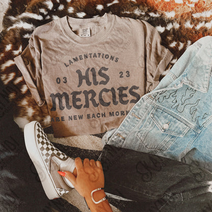 His Mercies-DTF&UV