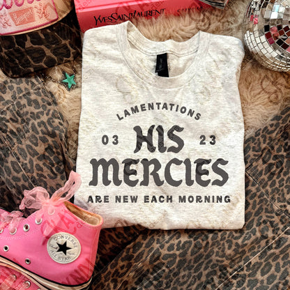 His Mercies-DTF&UV