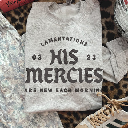His Mercies-DTF&UV