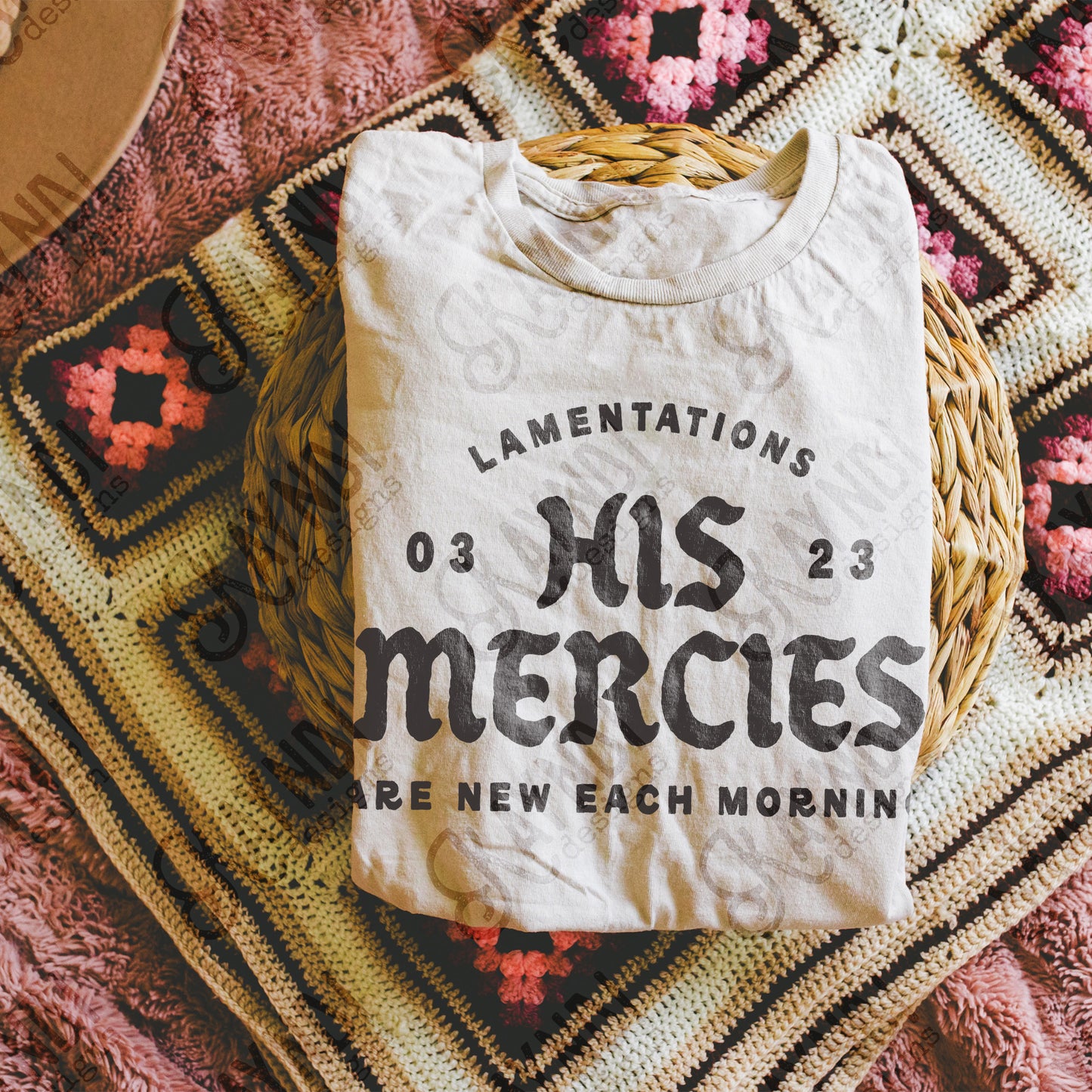 His Mercies-DTF&UV