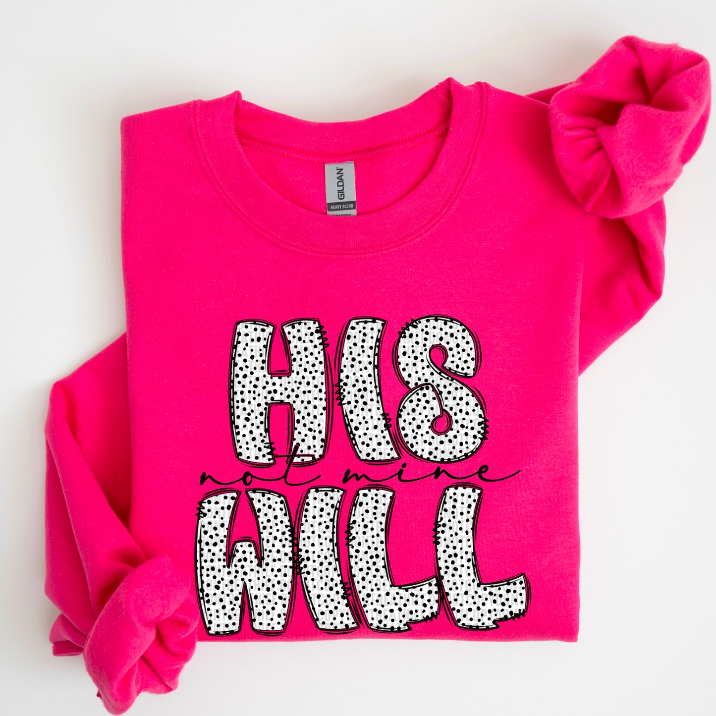 His will not mine-DTF