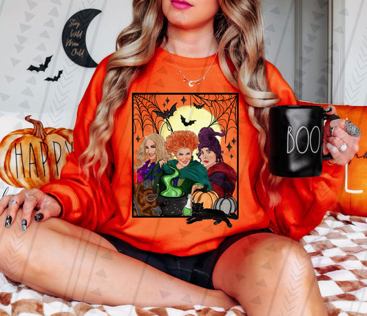 Hocus Pocus frame-DTF