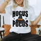 Hocus Pocus witch hat -DTF&UV