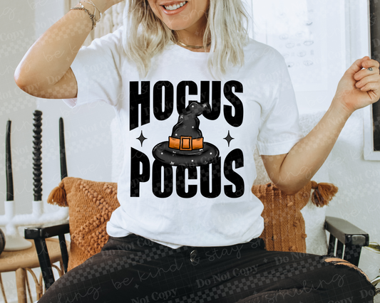 Hocus Pocus witch hat -DTF&UV