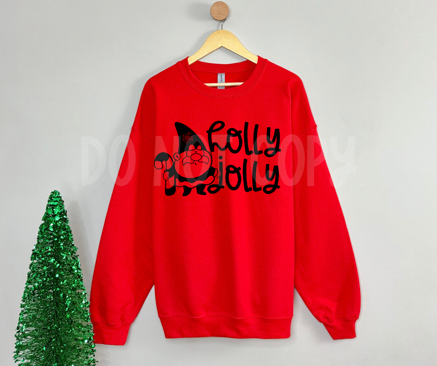 Holly Jolly Vibes-DTF