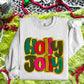 holly jolly-DTF