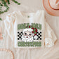 Holly Jolly Christmas Santa Vintage-DTF