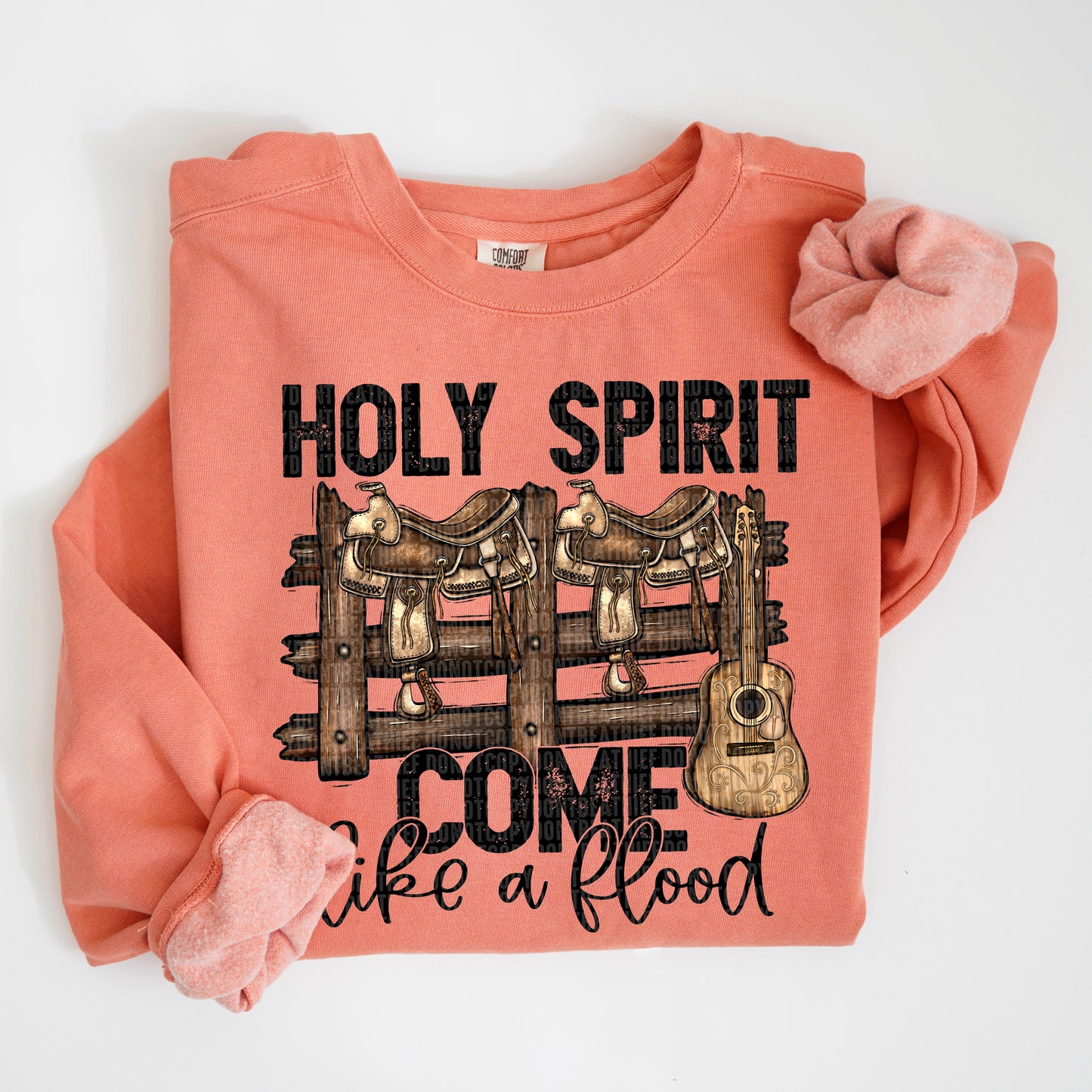 Holy Spirit come-DTF