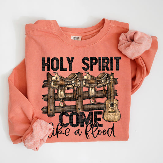 Holy Spirit come-DTF