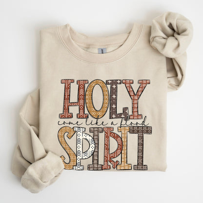 Holy Spirit come like a flood-DTF