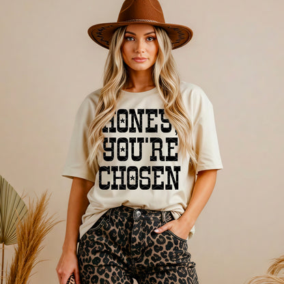 Honey Youre Chosen(Font Color/Dropdown)-DTF&UV