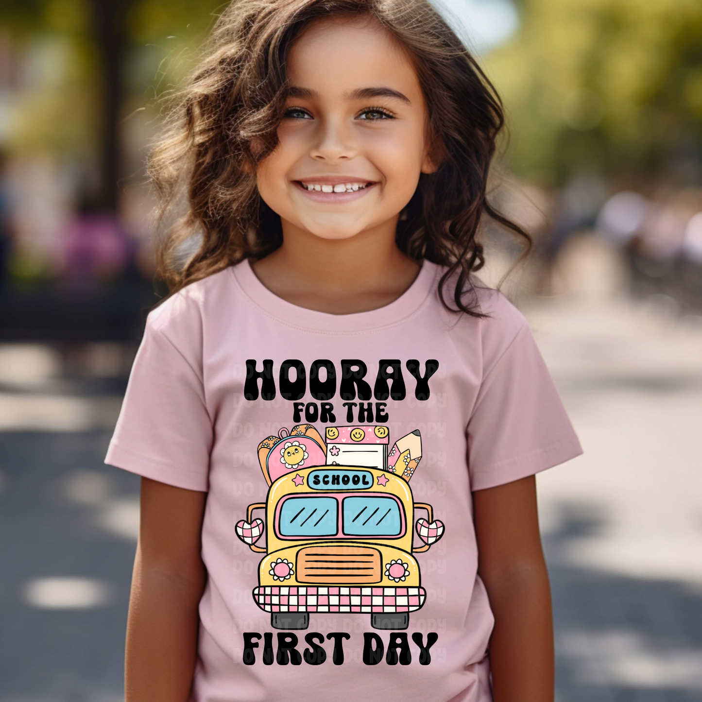 Hooray for the first day-DTF