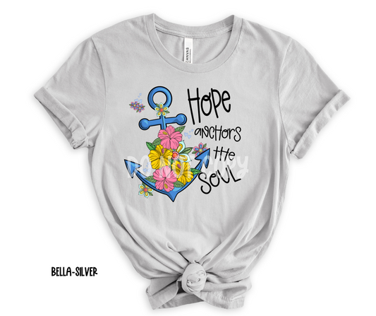 Hope Anchors the Soul-DTF