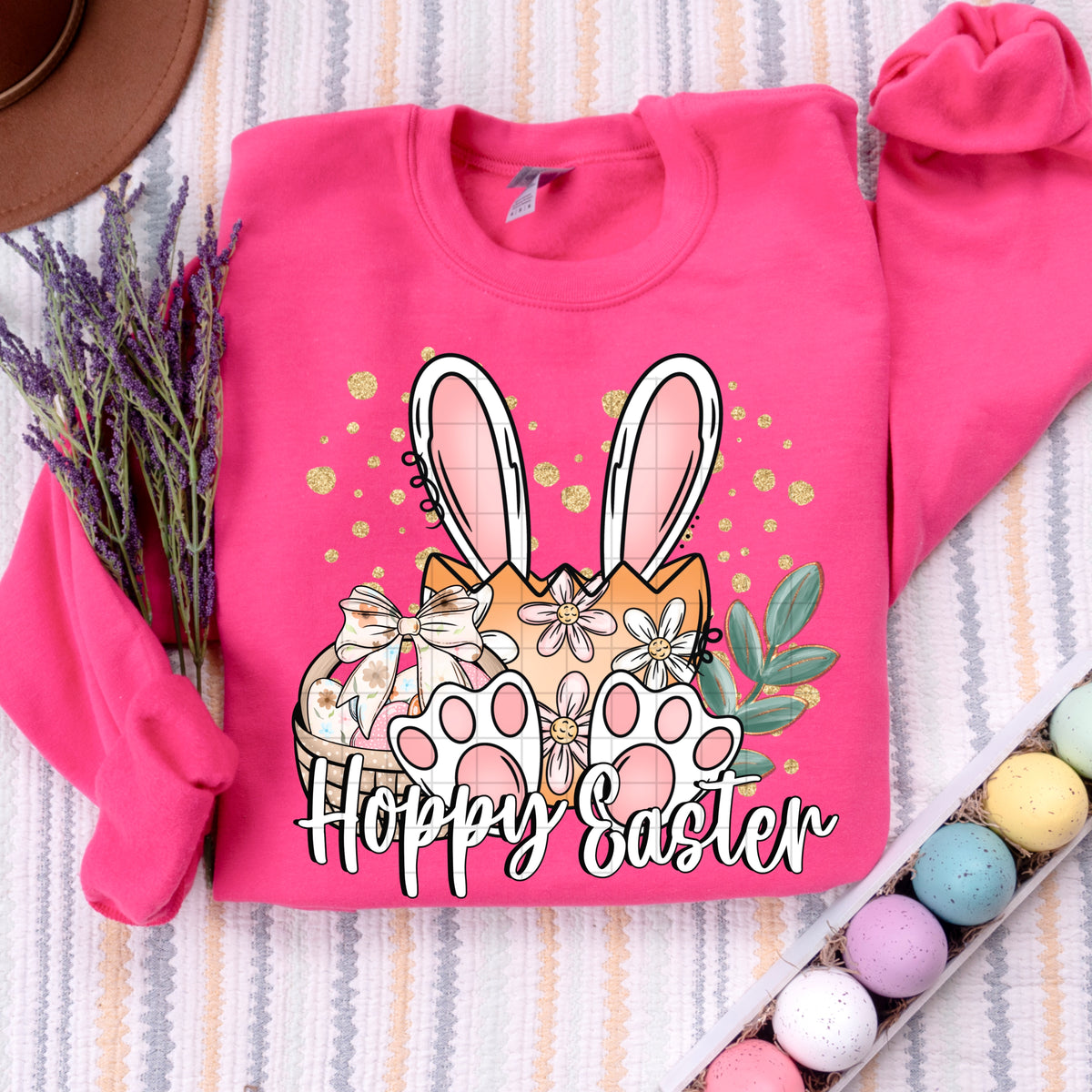 Hoppy Easter- DTF&UV