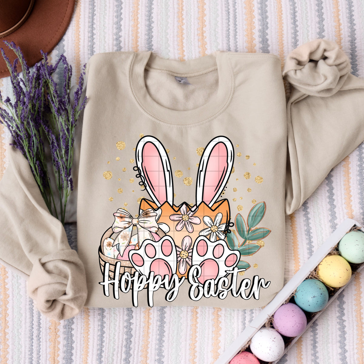 Hoppy Easter- DTF&UV