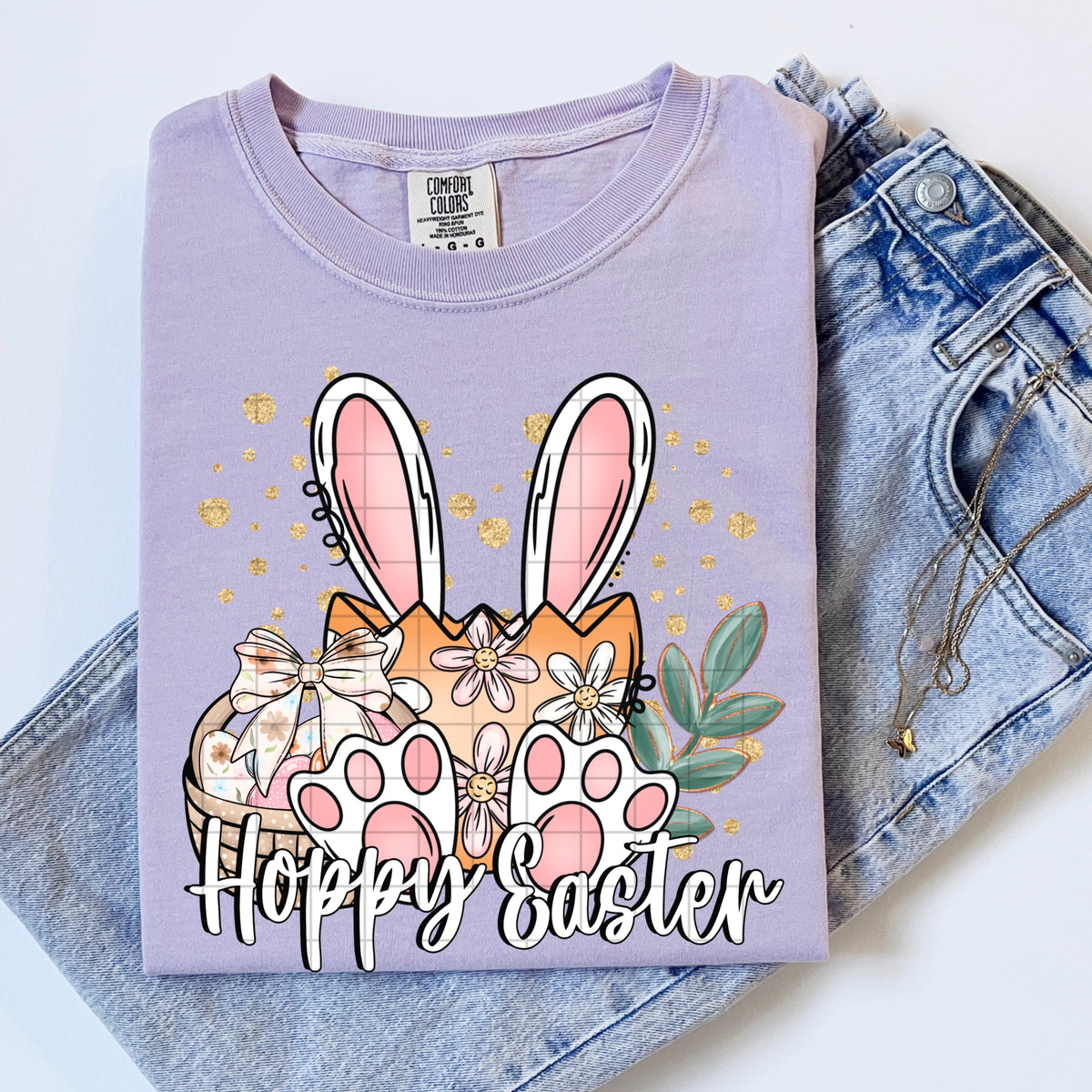 Hoppy Easter- DTF&UV