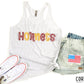 Hornets Red & Yellow W Wht - DTF