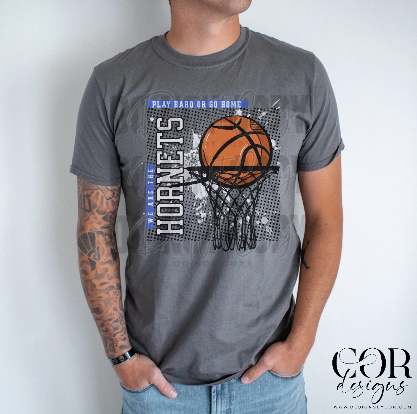 Basketball Mascots(DROPDOWN- ALL IN THIS LISTING)-DTF