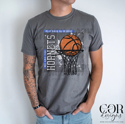 Basketball Mascots(DROPDOWN- ALL IN THIS LISTING)-DTF