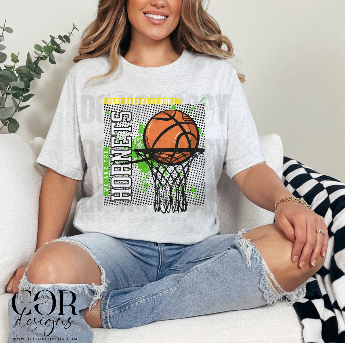 Basketball Mascots(DROPDOWN- ALL IN THIS LISTING)-DTF