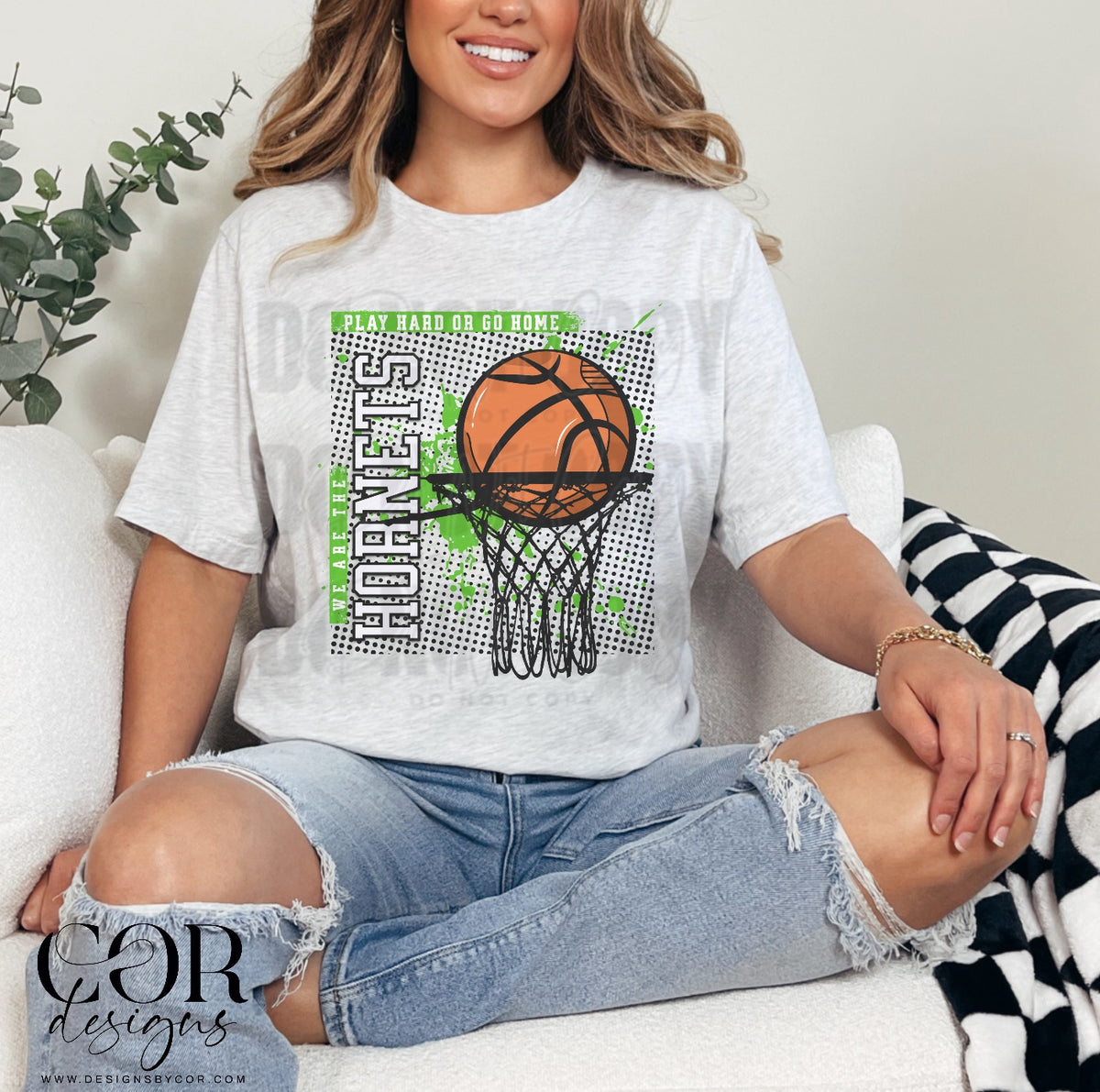 Basketball Mascots(DROPDOWN- ALL IN THIS LISTING)-DTF