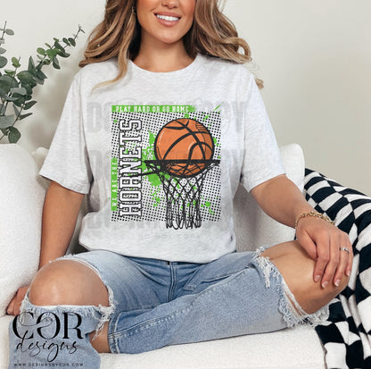 Basketball Mascots(DROPDOWN- ALL IN THIS LISTING)-DTF