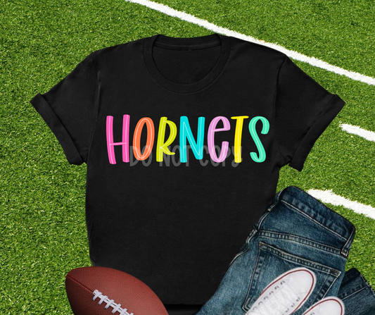 Hornets Neon-DTF