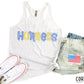 Hornets Yellow & Blue W Wht - DTF