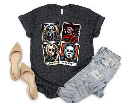 Horror Mash Up 4 cards-DTF