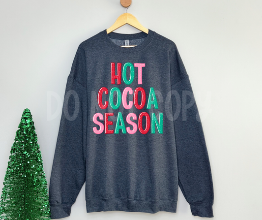 Hot Cocoa Season-DTF