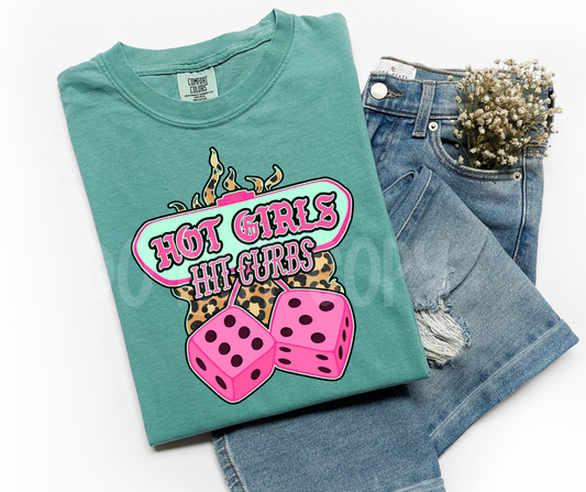 Hot Girls Hit Curbs -DTF