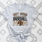 Hot mess always stressed baseball leopard-DTDF