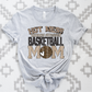 Hot mess always stressed basketball leopard-DTF