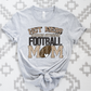 Hot mess always stressed football leopard-DTF