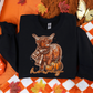 Howdy cow with scarf around neck-DTF