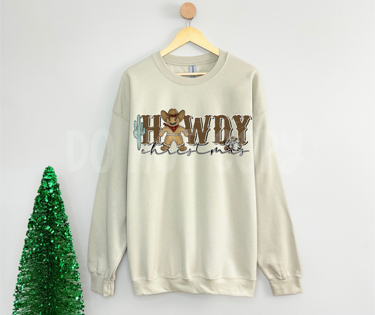 Howdy Christmas-DTF