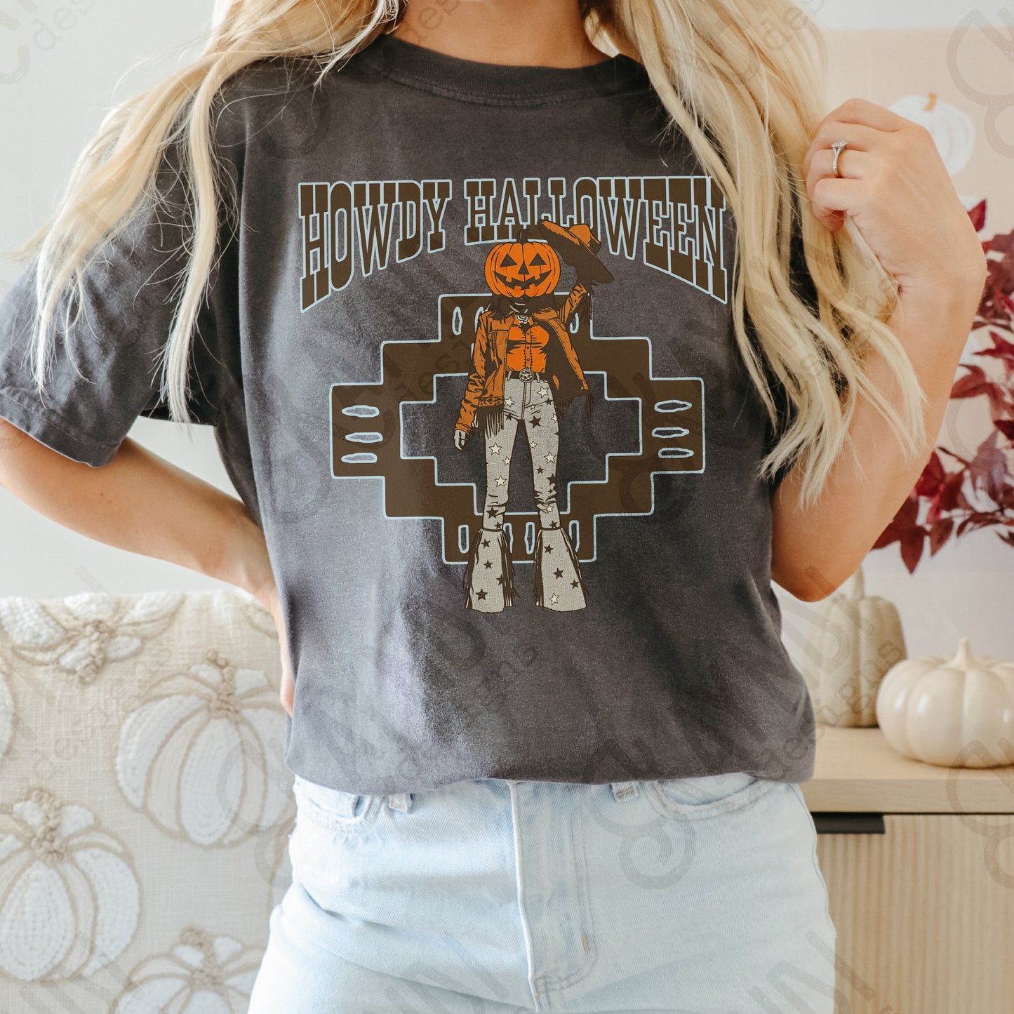 Howdy Pumpkin-DTF&UV