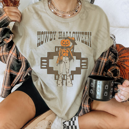 Howdy Pumpkin-DTF&UV