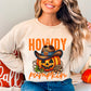 Howdy Pumpkin western hat rope-DTF