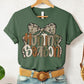 Hunting season fall colored letters bow -DTF&UV