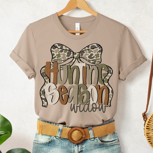 Hunting Season widow-DTF&UV