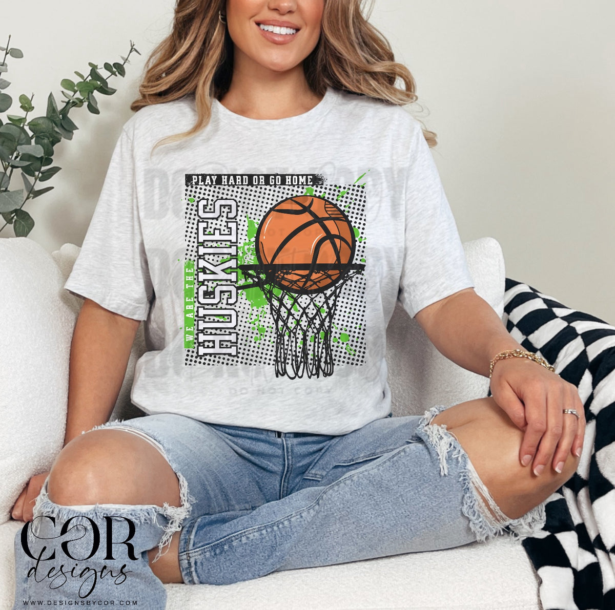 Basketball Mascots(DROPDOWN- ALL IN THIS LISTING)-DTF