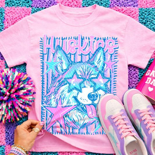 Huskies- DTF&UV
