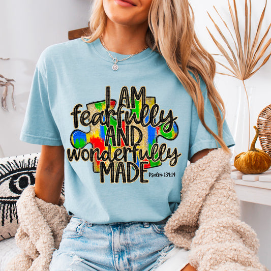 I am fearfully and wonderfully made Autism-DTF