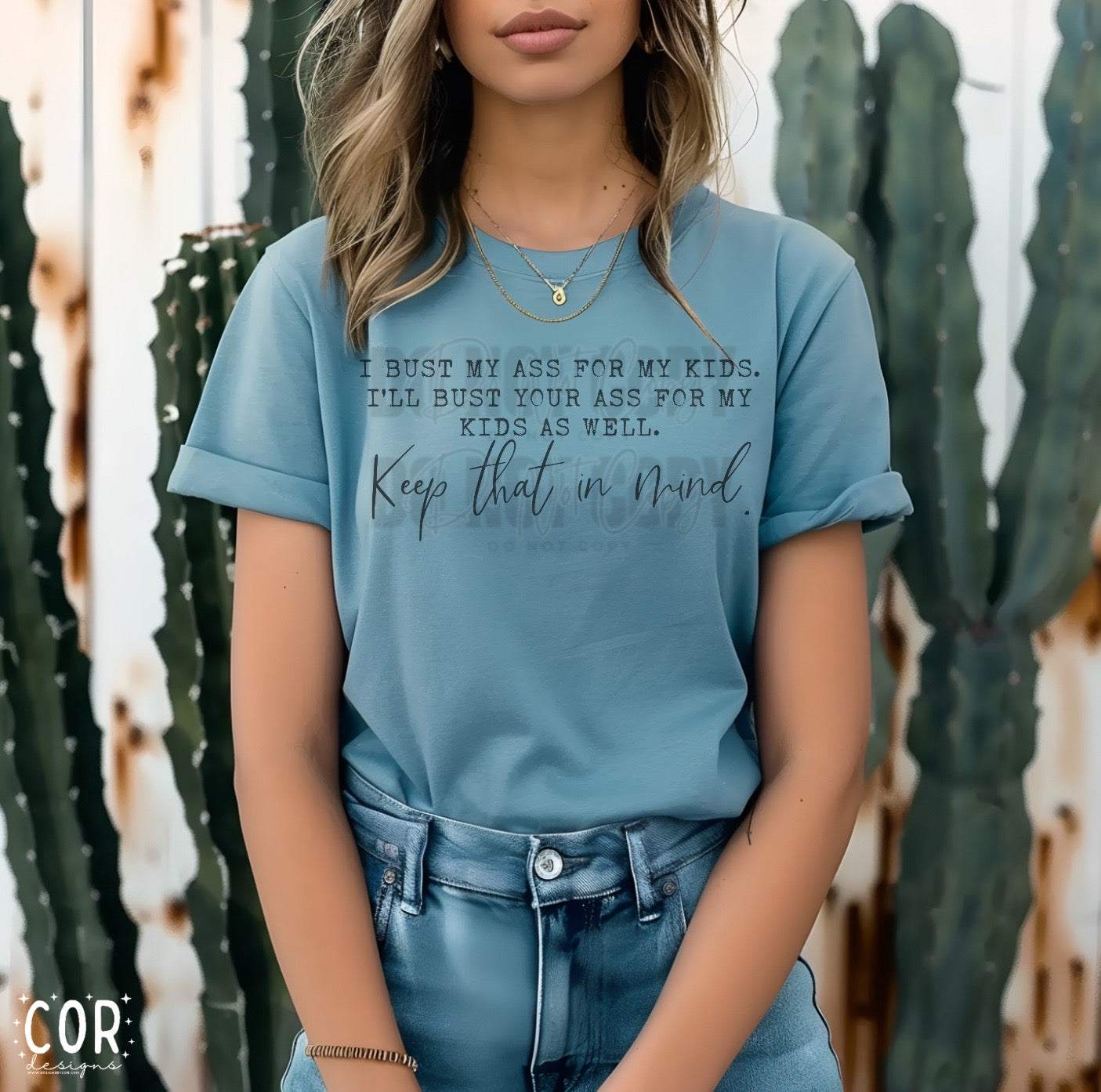 Keep That In Mind Kids Blk - DTF