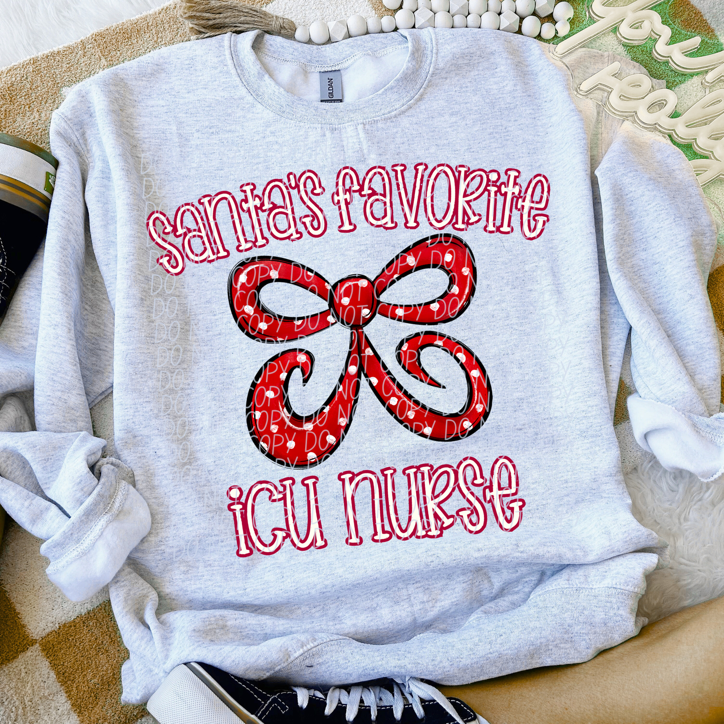 Santas Favorite (Dropdown)-DTF&UV