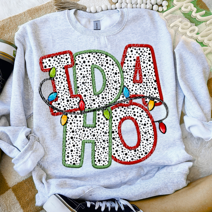 Dot Christmas STATES (dropdown)-DTF&UV