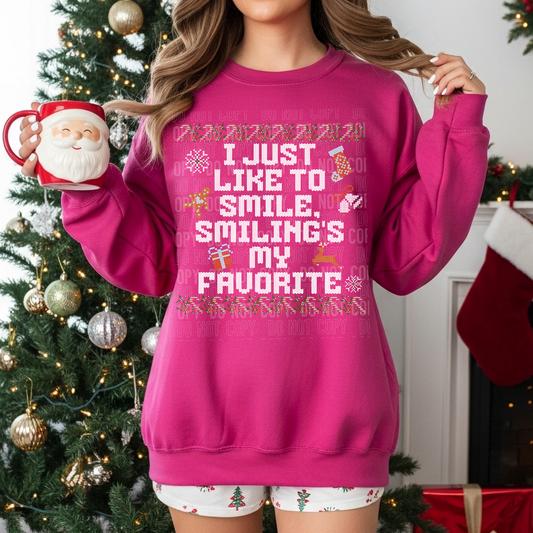 I just like to smile- DTF&UV