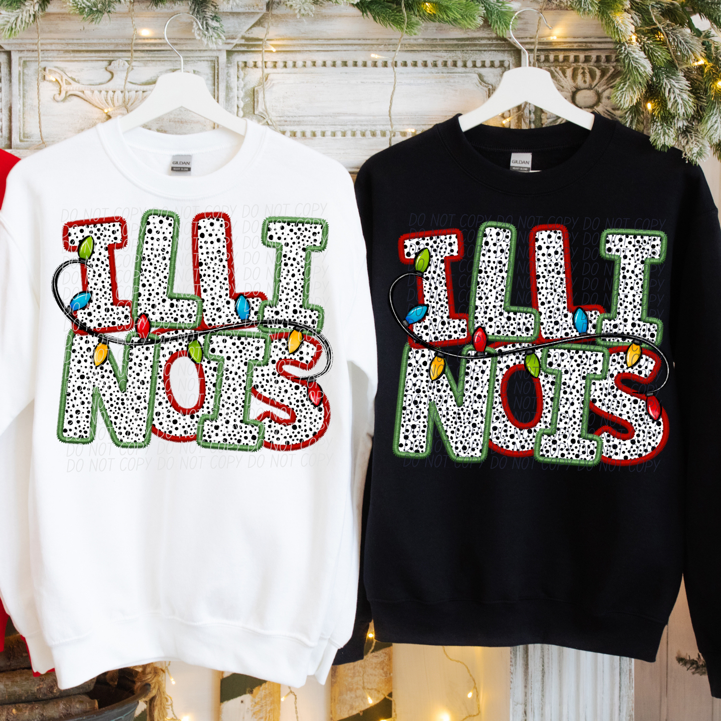 Dot Christmas STATES (dropdown)-DTF&UV